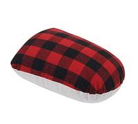 1/2 pc Ironing Pressing Tool - Tailors Ham Shape Pad, Home Iron Board | High Temperature Resistance Seam Roll Set, Tailoring Shop Irons Pad, Dressmakers Sleeve Sweep, Linen, 7.5 X 6 3.2 inches