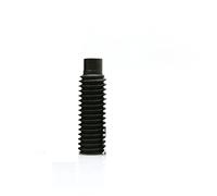 1/2/pc M2.5 M3 M4 M5 M6 M8 M10 M12 M16 Black Grade 12.9 Steel Hex Hexagon Socket Convex End Grub Bolt Dog Point Set Screw(5mm,1pc M16)