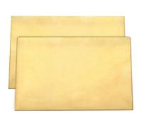 1-2 Pcs 1.2mm Thick Brass Sheet, Precision Cut Brass Metal Blanks for Jewelry Making, Crafts and DIY Projects(2pcs 100 * 100mm)