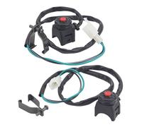 1/2 Pcs 22mm Motorcycle Kill Stop Switch Horn Button 7/8 Fit For Universal Motorbike Switch Handlebar(2 pcs)