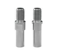 1/2 Pcs 8mm Mountain Bike Frame Front Fork V Brake Column Screw Bicycle Pivot Screw Bolt Durable Mountain Bike Front Fork V Column Screws