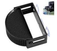 1/2 Pcs Aquarium Filter Baffle with Suction Cups Fish Flow Controller Water Surface Calmer and Flow Reducer for Betta Fish and Shrimp (Black)(1,black)