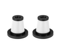 1/2 PCS Cordless Vacuum Cleaner Filter for Household, Electric Vacuum Cleaning Power Tools Washable Cleaner Filter Cartridges(2pcs)