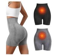 1/2 PCS Ice Silk Ion Fiber Repair Shaping Shorts Tummy Control Butt Lifting Short High Waisted Tourmaline Shaping Pants Fiber Restoration Shaper for Women Sales
