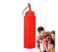 1/2 PCS Joke Tomato Sauce Bottle, Funny Prank Ketchup Bottles, Joke Ketchup Bottle Squirt, Funny Tricky Toy Novelty Party Prank Stuff For Halloween Party April Fools Day Toy