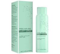 1/2 PCS Leave-in Dry Hair Spray,Fluffy Hair Lazy Oil Control Air-feeling Fluffy Spray,Fluffy Volumizing Hair Spray for All Hair Types, 100ml (1Pcs)