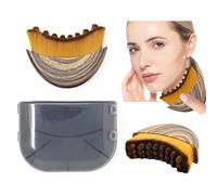 1/2 PCS Lymphatic Contour Face Brush for Sculpting - Anti-Puffiness, Detox & Lift, Improves Skin Glow & Absorption (1 Pcs Contour Face Brush)