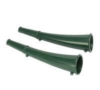 1/2 Pcs Training Horn Portable Outdoor Survival Lightweight Shooting Whistle Easy To Carry