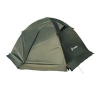 1/2 Person Backpacking Tent for 4 Season, Winter Ultralight Extreme Cold Weather Tents for Camping Easy Setup Waterproof Double Layer Tent for Family Outdoor Hiking Mountaineering (Green- 2 Person)