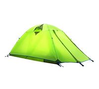 1-2 Person Camping Tent Double Layer Rainproof 4 Season Outdoor Leisure Couple Tent,Green