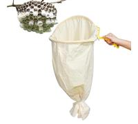 1/2 Piece Bee Collecting Tools - Professional Telescoping Bee Catcher Bag | Easy to Use Bee Cage with Lockable Base, Portable Bee Recruit Receiver, Net