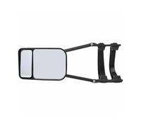1/2 Piece Blind Spot Convex Wide Angel Hauling Extension Universal Towing Mirror Tow For Caravan Trailer Car Rear View Full Door Wing Mirror(1piece)