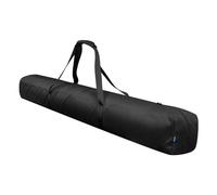 1/2 Piece Parasol Storage Bag - Foldable Waterproof Carry Bag | Patio Umbrella Carry Organizer 145cm x 17cm x 13cm, Black, 2 Pieces, 145cmx17cmx13cm, Travel