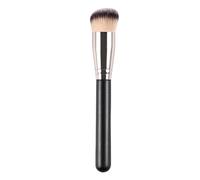1/2 Pieces Concealer Brush - Fiber Wool Brush, Nose Contour Brush, Durable Face Cosmetic Foundation Blending Brush, Portable Travel Size Polishing Brush with Liquid Powder Cream for Women