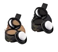[1/2 Pieces] Root touch ups Hair Color Powder, Hair liner Filler For Women, Hair Powder For Gray Hair Coverage, Root Up Powder, Enhance Hairline Powder Powder For Women Men