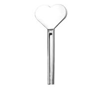 1/2 Pieces Stainless Steel Tube Squeezer Metal Toothpaste Squeezer Toothpaste Saver Key Cosmetic Tube Tool for Toothpaste Cosmetic Oil Cream Paint (B)