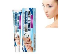1/2 Pieces Wart Removal Cream, Against Warts Cream, Wart and Day Remover, Skin Tag Removal, Safe and Gentle, for Arms, Waists, Feets, Legs, All Skin Types (1 Piece)