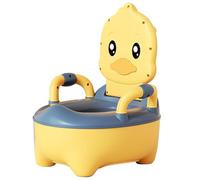 1/2 Portable Kids Potty - Wear Resistant Portable Cartoon Potty with Convenient Drawer, Potty Training Toilet Seat | Anti-Slip Children's Car Potty Chair, Moveable Toilet for Girls Boys Children