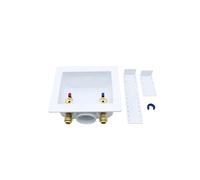 1/2" Push Fit Washing Machine Ball Valve, 3/4" MHT Outlet, 1/4 Turn; 1 Pcs/Case; 81212