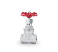 1/2 quot; 3/4 1 2 Female Thread Stainless Steel SS304 Gate Valve DN15 DN20 DN25 DN32 DN40 DN50 Straight Through .6Mpa 1Pcs(DN32)