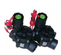 1/2 quot;3/4 quot; 1 quot; Inch DC Latching Normally Closed Solenoid Valve Water 220v 110v 24v Nylon Valve for Farm Garden Landscape Irrigation 1Pcs(Bsp-24vdc,0.75 Inch)