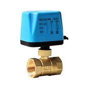 1/2 Quot; to 2 Quot; Normally Closed Nomally Open 220V 12V24V 2-Wire Brass Electric Ball Valve for Water/Oil/Liquid Replace Solenoid Valve 1Pcs(AC220V-NORMALLY Closed,DN15)