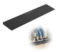 1.2" Rise Rubber Threshold Ramp for Doorways, 35.4" Wide, 3306 LBS Load Capacity Wheelchair Ramp - Cuttable Non-Slip Rubber Ramp, Secure and Stable for Curbs, Wheelchairs, Walkers and Scooters