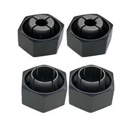 1/2" Router Collet 12.7mm and 1/4" Router Collet 6.35mm For Dewalt 326286-04 DW621 DW6212 DW616 DW618, For Boschh 1617, 1618, 1618EVS, 1617EVS, 1613AEVS,Craftsman router Hitachi 323-293, (4 Pck)