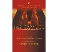 1 & 2 Samuel: An Introduction And Survey (Apollos Old Testament Commentary): No. 8