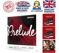 1/2 Scale D’Addario Prelude Violin String Set - Solid Steel Core, Durable Choice