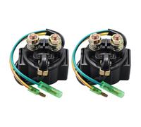 1 2 Scale Motorcycle Starter Solenoid Relay 12V Compatible With Automotive Motorcycle Parts Ducster KLT 200 250 KZ 200 250 400 440 550 650 700 750 900 1000 1100(2 pcs)