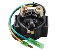 1 2 Scale Motorcycle Starter Solenoid Relay 12V Compatible With Automotive Motorcycle Parts Ducster KLT 200 250 KZ 200 250 400 440 550 650 700 750 900 1000 1100(1 pc)