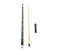 1/2 sectional wooden cue, length 146 cm, high tensile strength, comfortable in the hand, good shape, with storage bag