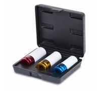 1/2" Set of impact sockets for aluminum rims, 3 pcs - KS Tools