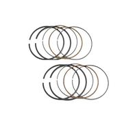 1 2 Sets Motorcycle Engine Piston Rings Kit Bore Size 53 54mm Compatible With CA250 CMX250 CMX250C R250 13021-KBG-305(2 Sets 53.50mm)