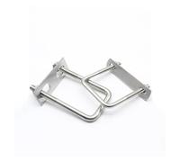 1-2 sets of 304 stainless steel U-Shaped Screw/right angle square clamps Fixing Clamp Bolt M6M8M10M12(1set M10X100X140)