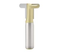 1/2" Shank Carving Router Bits, Gold Coated Carbide Wooden Handle Grooving Drawer Furniture Groove Cutting Bit for Woodworking Milling Cutter(1/2''x1/2'')