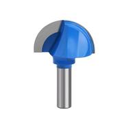 1/2" Shank Round Nose Router Bit Carbide Tipped Groove Round Nose Core Box Router Bit