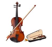 1/2 Size Student Violin Acoustic Violin Fiddle With Case Bow Beginner Fiddles Set
