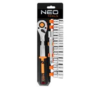 1/2" socket wrenches, set of 12 pcs.
