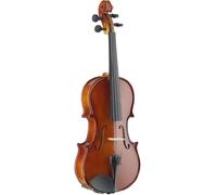 Stagg 16801 1/2 Maple Violin with Ebony Fingerboard with Shaped Case