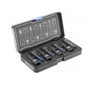 1/2" Spline Impact Bit Sockets 8 pcs Kit Germany Quality HT6R006 of Hogert