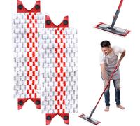 1-2 Spray Microfibre Mop Pads 2 Pack Refill Compatible with Ultramax