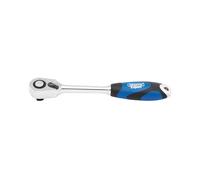 1/2" Sq. Dr. 72 Tooth Soft Grip Reversible Ratchets