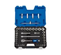 1/2" Sq. Dr. Combined MM/AF Socket Set (41 Piece)