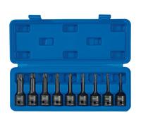 1/2 Sq. Dr. Draper TX-STAR Socket Bit Set (9 Piece)