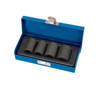 1/2" Sq. Dr. Locking Wheel Nut Set (4 Piece)