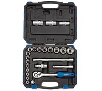 1/2" SQ.DR METRIC SOCKET SET (24PC); 16362 (DRAPER TOOLS) Qty X 1