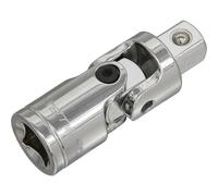 1/2" Square Drive Universal Joint - Double Pin Moving Angled Adapter Forged Loops Multi One Size