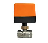1/2" Stainless Steel Electric Ball Valve 3-Wire 2 Control 220v 12v 24v Motorized 2-Way(24VDC-CR02)